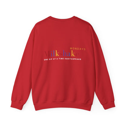 Milkshake Ready Unisex Heavy Blend™ Crewneck Sweatshirt