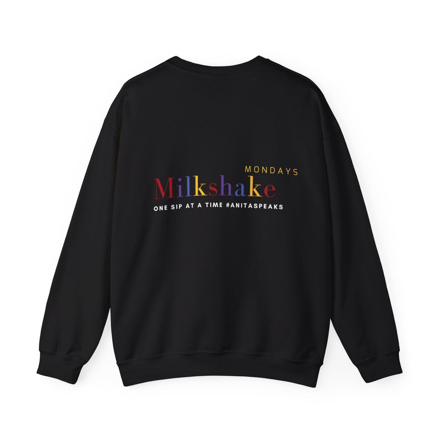 Milkshake Ready Unisex Heavy Blend™ Crewneck Sweatshirt