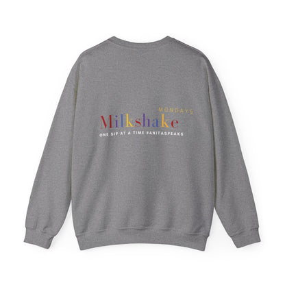 Milkshake Ready Unisex Heavy Blend™ Crewneck Sweatshirt