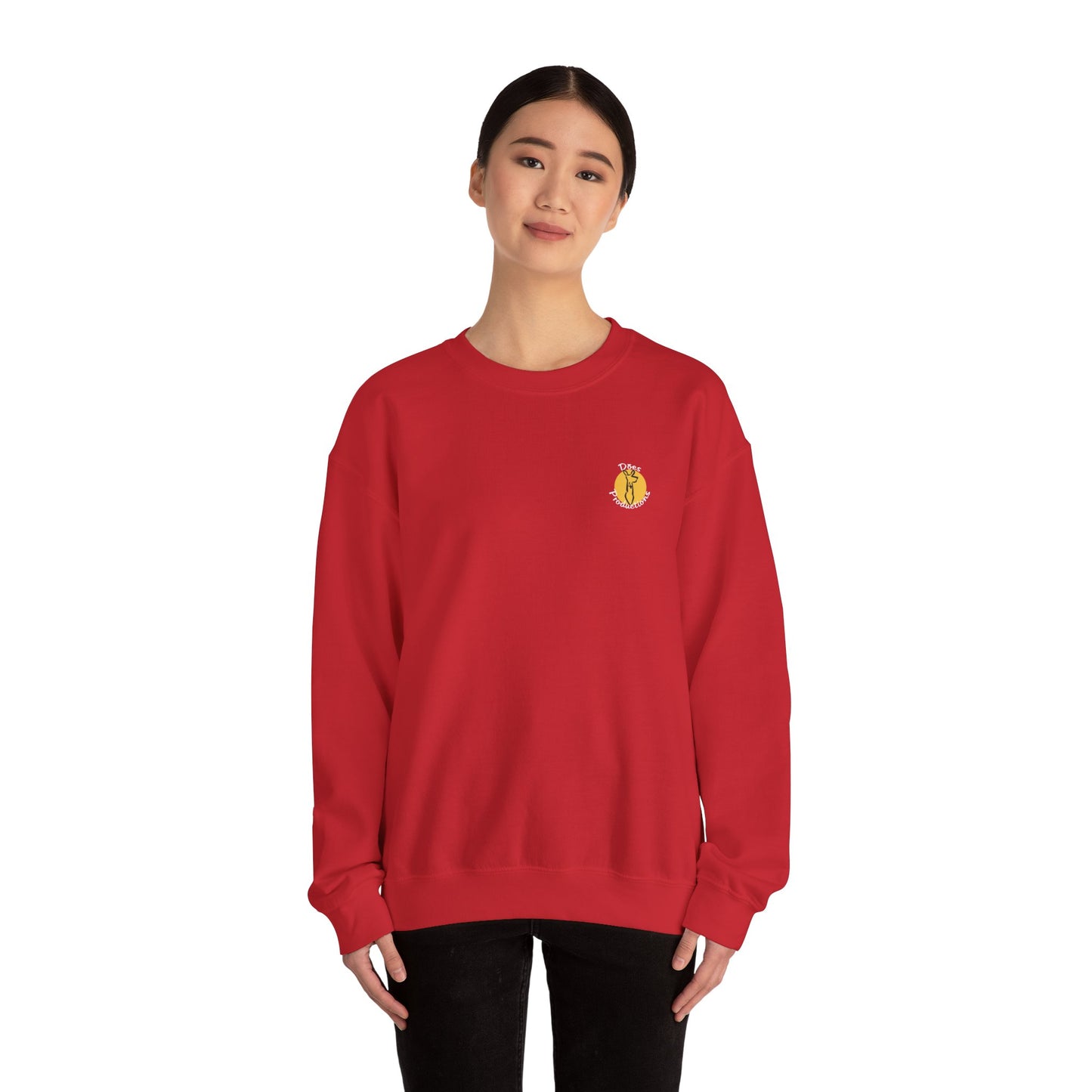 Milkshake Ready Unisex Heavy Blend™ Crewneck Sweatshirt