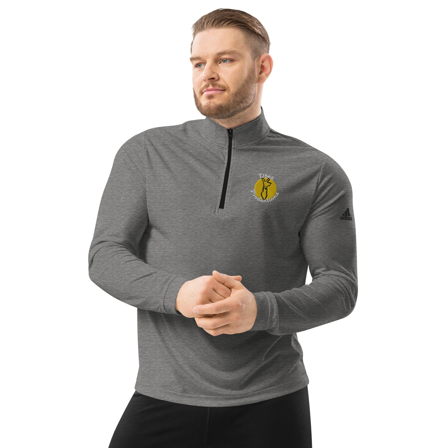 Doez Quarter zip pullover