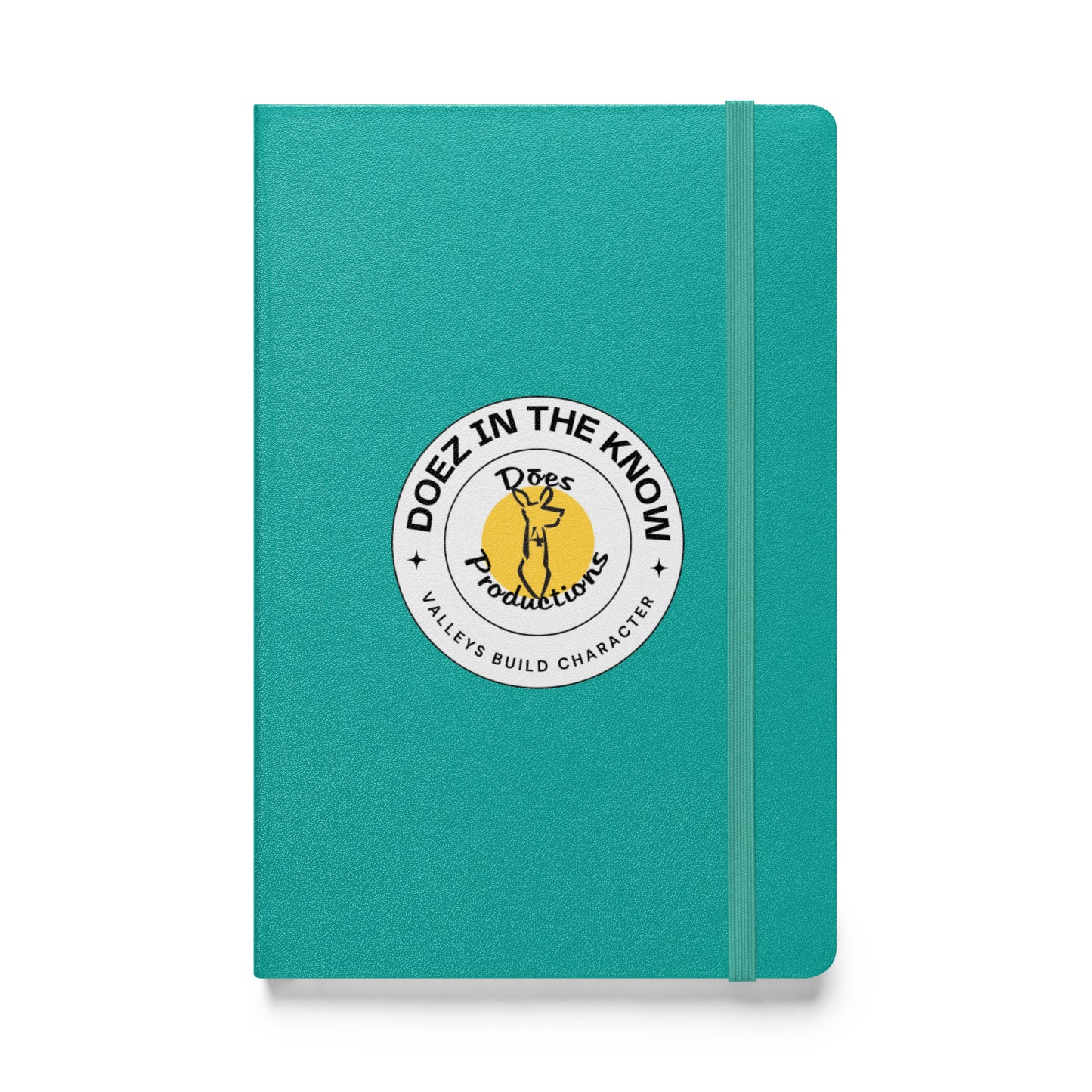 Doez In the Know Hardcover bound notebook